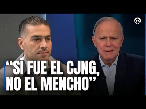 Caso Ciro: Harfuch confirma que el CJNG fue quien ordenó su atentado