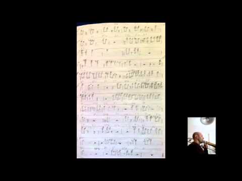 J.J. Johnson solo on It's Only A Paper Moon Trombone Solo (composed Harold Arlen)