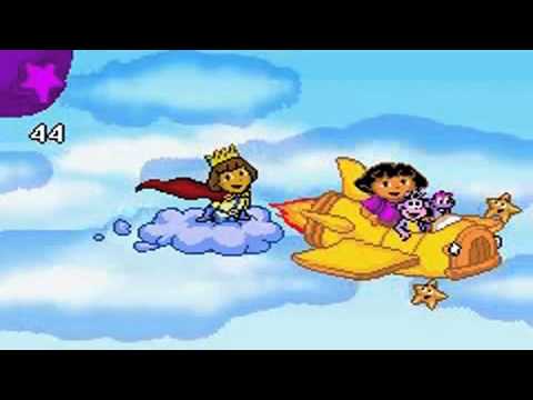 Dora l'Exploratrice : Les Aventures des Super Etoiles GBA