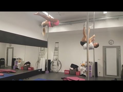 Coach Kristian Lebedev VS Pole Dance Oliwia