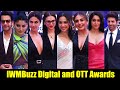 Vaani Kapoor Urvashi Rautela Rakul Preet Sharvari Wagh Others At IWMBuzz Digital OTT Awards