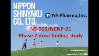 NS Pharma’s Exon 53 Skipping Program (November 2016)