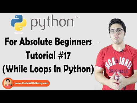 While Loops In Python | Python Tutorials For Absolute Beginners In Hindi 17