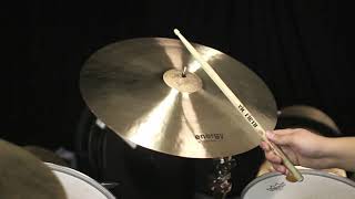 Video thumbnail for Dream 20" Energy Crash Ride - 2053g by The Drum Shop - Portland, Maine