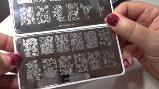 Stamping Part 2 - Stamping Plates - My Collection
