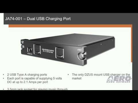 Aero-TV: Jupiter Avionics - AEA 2016 New Product Introduction