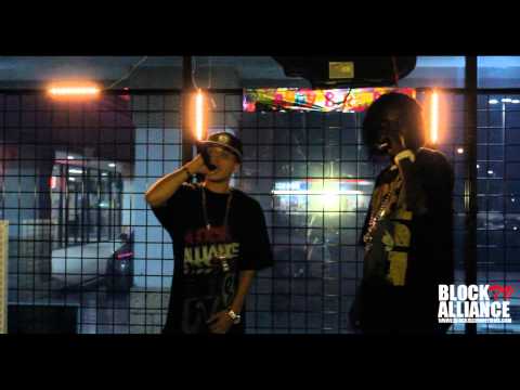 SLIM BLAC & KAPACITY PERFORM LIVE @ HOT SHOTS IN HOUSTON,TEXAS (DEC.2ND)