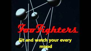 Foo Fighters - Hey, Johnny Park (lyrics)
