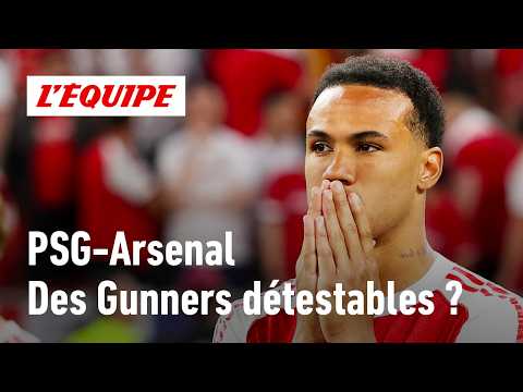 Arsenal battu par le PSG : Les Gunners ont-ils eu une attitude détestable pendant la finale ?