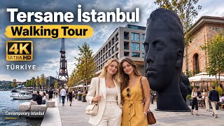 Tersane Istanbul Walking Tour | Cafes, Luxury Restaurants, Art & Events | Septem