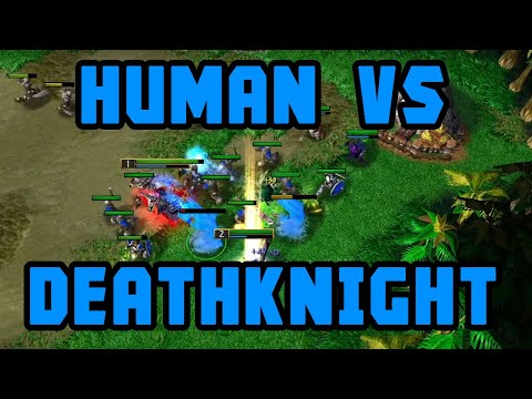 Gym Coaching - Human vs Deathknight First