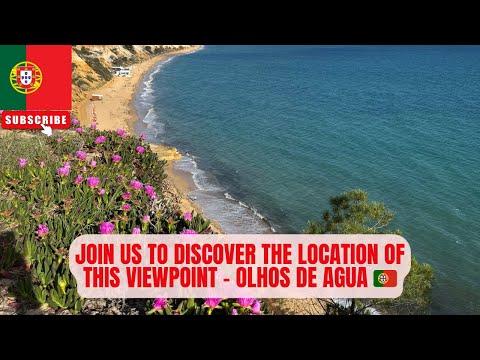 Final Walk in Olhos de Agua 🇵🇹 | Breathtaking Algarve Viewpoint to End Our 2025 Trip!