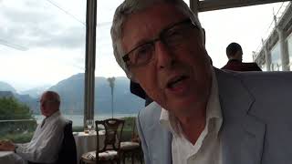 Mistral Restaurant at the Grand Hotel Villa Serbelloni part 1