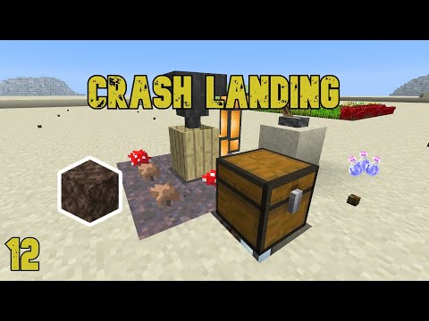 Soul Sand! - Minecraft Crash Landing Episode 12