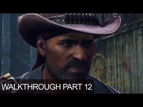Uncharted 3 Drake's Deception Gameplay Walkthrough Chapter 12 - Abducted