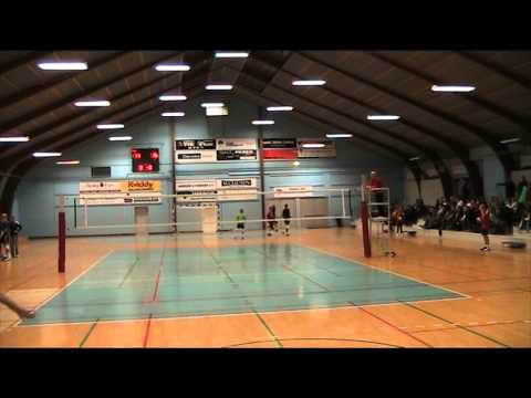 10/10-2013 DHV Odense - Gentofte Volley
