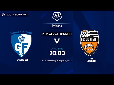 AFL21. France. Ligue 4. Grenoble - FC Lorient