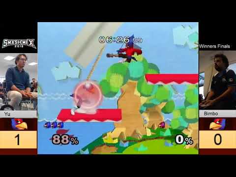 SmashMex 2018| Winners Final - Yu vs Bimbo