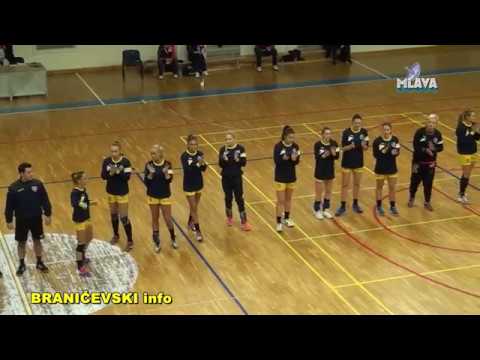 ZRK Sloga - ZRK Naisa (RTV MLAVA 28.10.2017.)