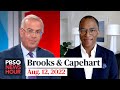 Brooks and Capehart on the FBI search of Mar-a-Lago, the investigations surrounding Trump