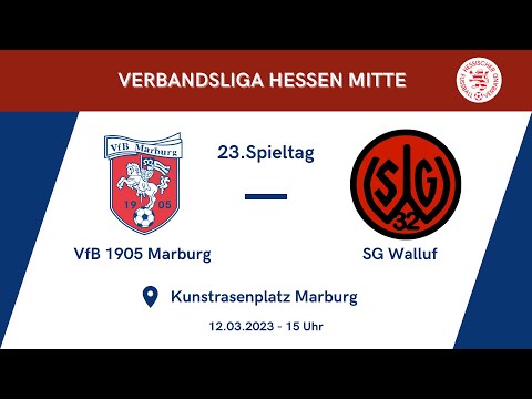 FingerHaus Highlightshow: VfB Marburg - SG Walluf | 23. Spieltag VL Hessen Mitte