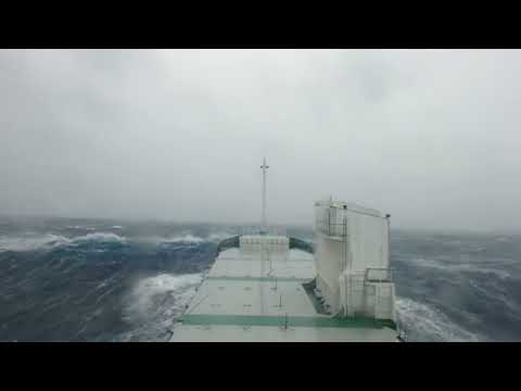 Storm Bay of Biscay, Link Star 18.02.2014