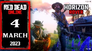 RDR2 Online Daily Challenges 3/4 & Madam Nazar location - RDR2 March 4 2023