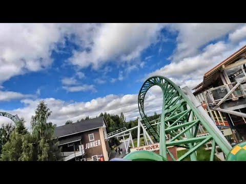 Junker - PowerPark | 4K Front Row POV