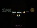 Tum Hi Aana Lyrics Black Screen Status Whatsapp Status Shorts Blackscreen The Black Vibes