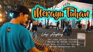 Download lagu MERAYU TUHAN - TRI SUAKA | angklung satria jogja | musik versi angklung malioboro dj mp3