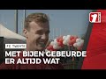 "Is toch geweldig dat ik er weer ben, of niet?"
