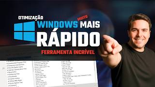 OTIMIZAÇÃO WINDOWS PARA FICAR MUITO MAIS RÁPIDO E TER MAIS FPS NOS JOGOS !