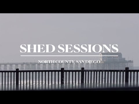 Joel Tudor And Friends Test Local Boards On Local Waves | Shed Sessions: North County San Diego