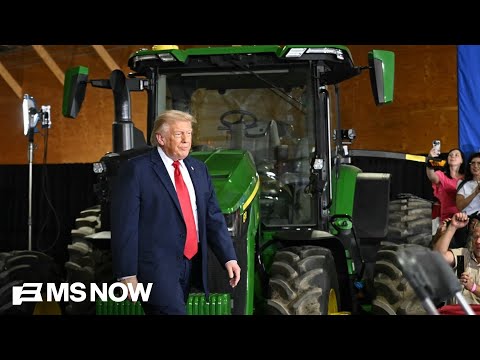 Farmer ‘very worried’ amid rising costs: Trump promises ‘haven’t been delivered’ 
