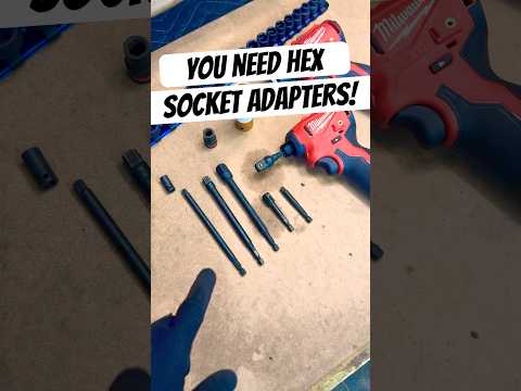 CHEAP Hex Socket Adapters Surprised Me!