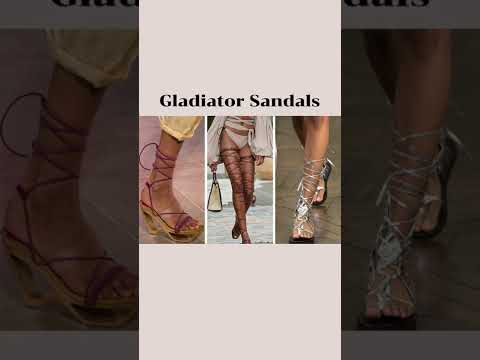 #Fashion Shoe Trends - Spring/Summer 2022 Shoe Guide for Women in 31sec. 🥰.  #shorts