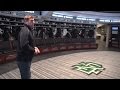 University of North Dakota: Tour the Ralph Engelstad Arena Locker Room (2014-15)