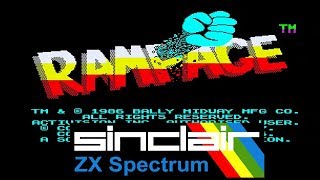 ZX Spectrum Games - Rampage
