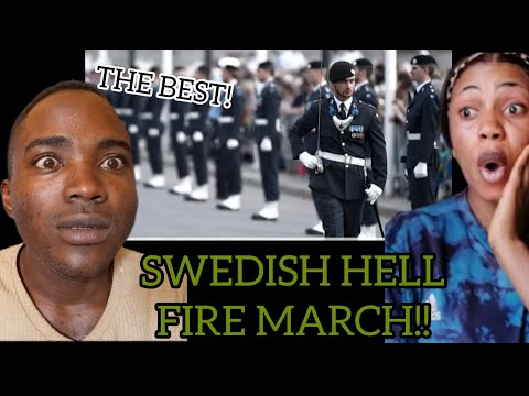 REACTION -/Swedish Armed forces Hell March |The lion of the north