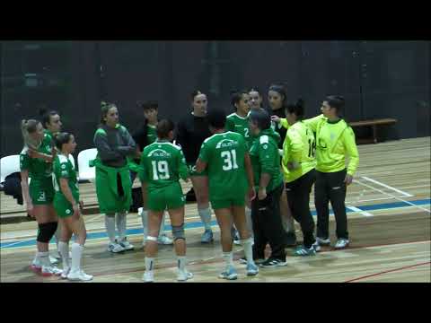 Andebol W: CJ Almeida Garrett - CA Leça DEZ2025