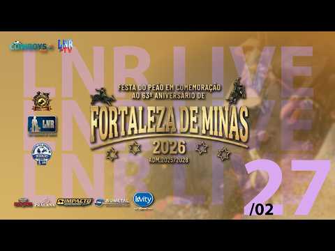 Fortaleza de Minas - Rodeio - 27/02