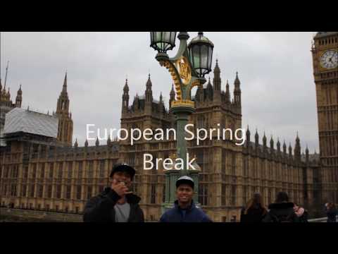European Spring Break 2016