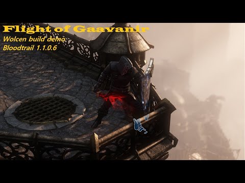 Wolcen Bloodtrail Flight of Gaavanir Build 187