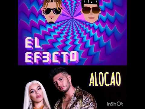Remix El Efecto X Alocao - DJ CROSS