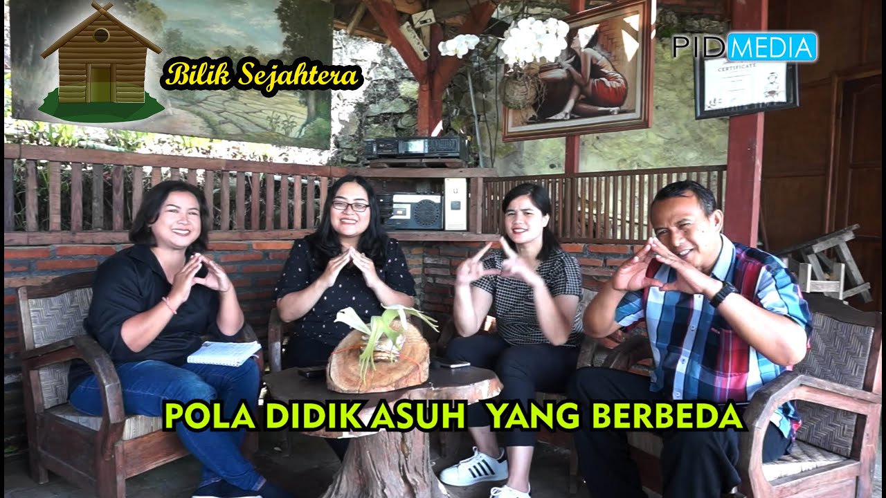 PODCAST - POLA DIDIK ASUH YANG BERBEDA