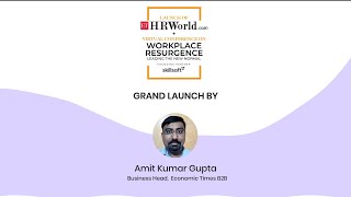 Grand launch by Amit Kumar Gupta, Business Head, ET B2B