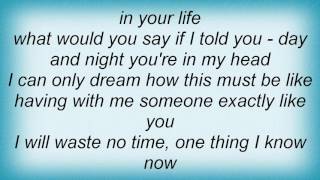 Basia - If Not Now Then When Lyrics