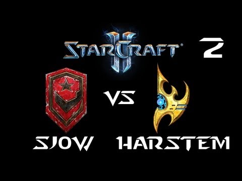 StarCraft 2 - SjoW [T] vs Harstem [P] G2 (Commentary)