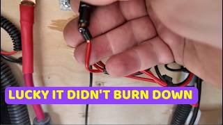 12 VOLT ELECTRICAL MELT DOWN IN MY CAMPER