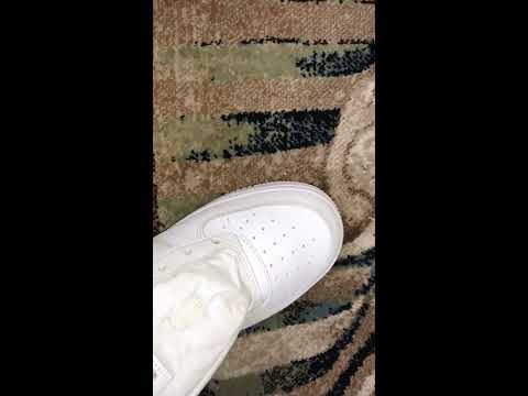 AIR FORCE Astuce contre les plis